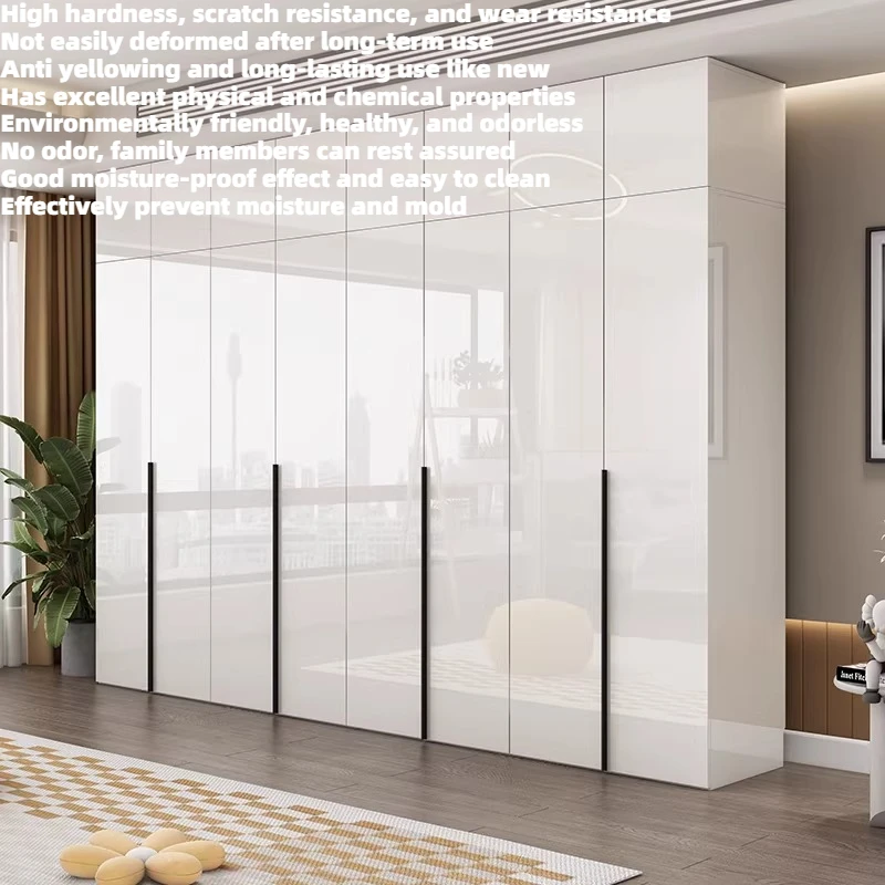 Organizer Wardrobe Double Closet For Clothes Bedroom Storage Bedroom Wardrobes Shelves Open Clothing Cupboard Home Furniture