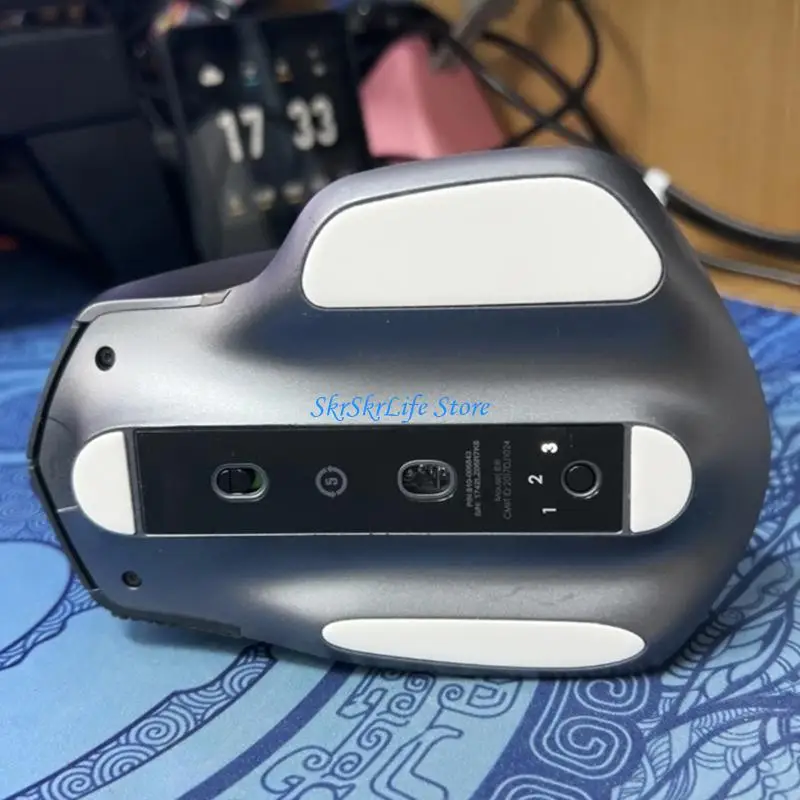 E65E Patinillos ratón mouse Bordes curvos los pies del mouse para mx 1 2s