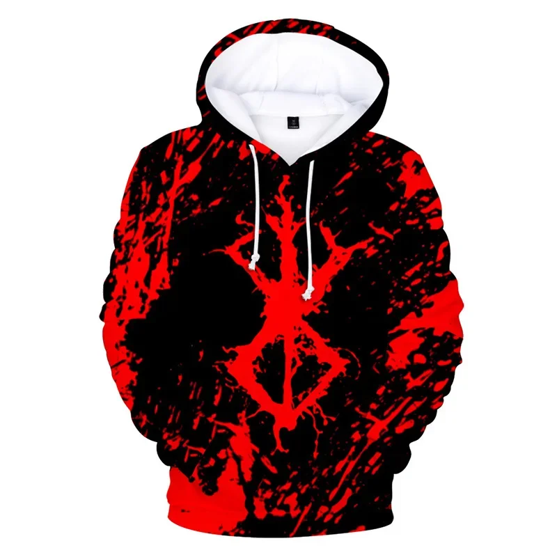 

Anime 3D Printing Hoodies Y2k Streetwear Harajuku Sweatshirts Long Sleeve Hip Hop Autumn Winter Hoodie Pullover Men Clothing to