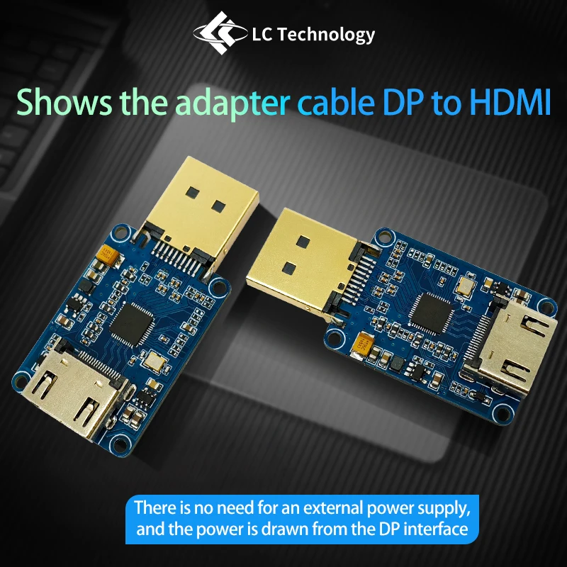 Dp Male To Hdmi Fem… - image