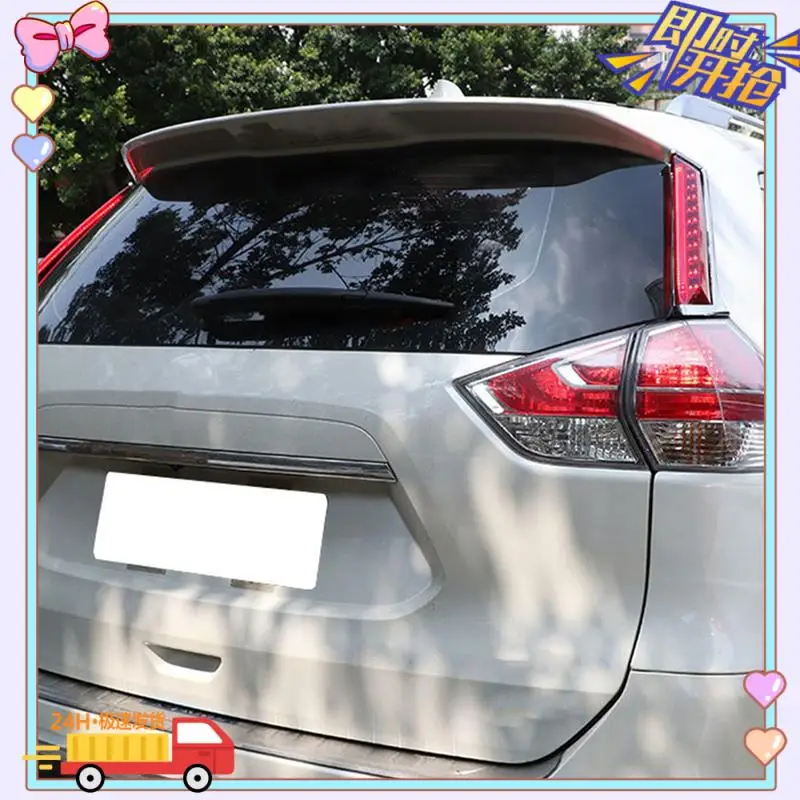 

Car 3-In-1 Functions LED Rear Fog Lamp Brake Light Dynamic Turn Signal Pillar Light For-Nissan X-Trail T32 2014-2020