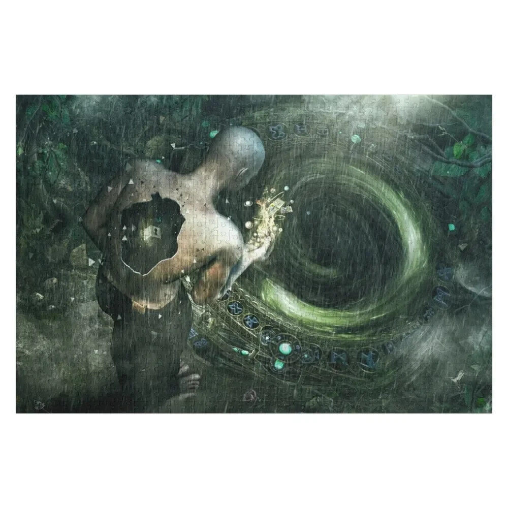 

Clarity Jigsaw Puzzle Wood Photo Personalized Wooden Adults Personalized Gift Married Puzzle