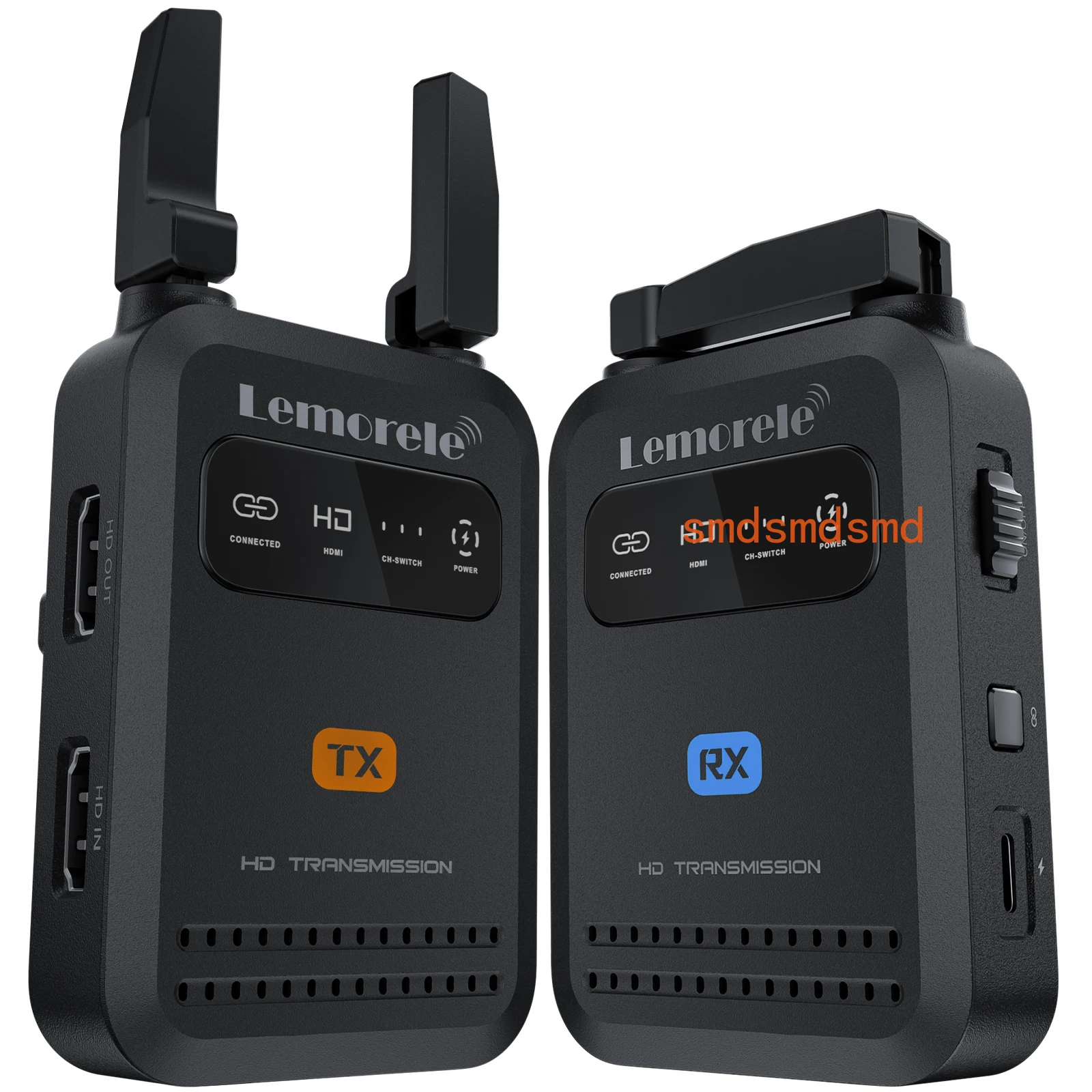 200m Wireless HDMI Transmitter Receiver 1080P LowLatency HDMI Extender Video Transceiver For Photography Live Streaming