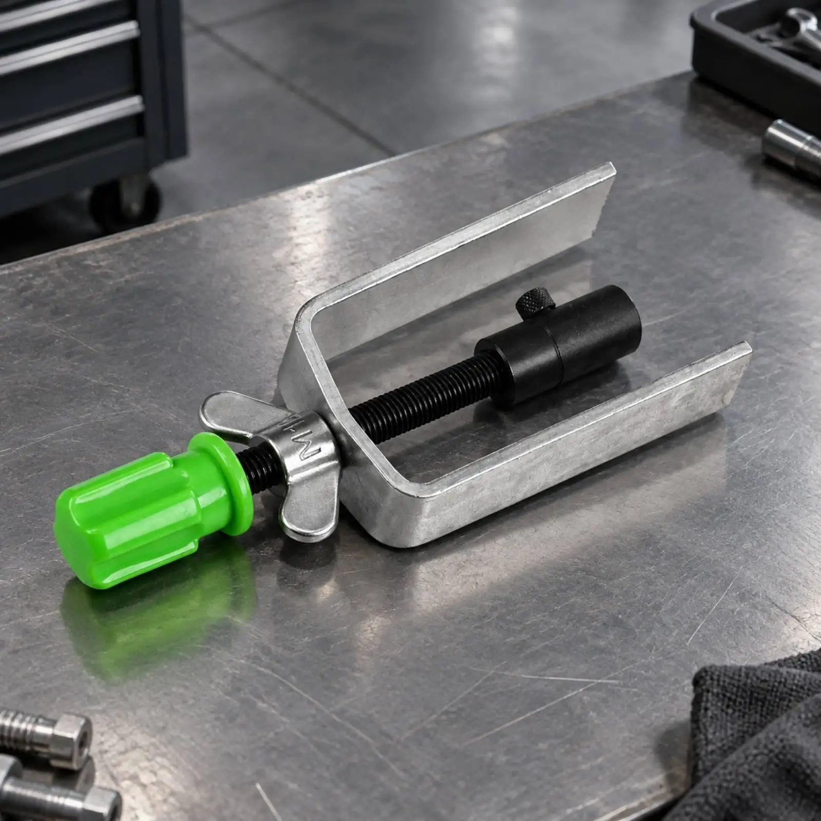 Steering Wheel Lock Tray Puller Tool 304 Stainless Steel Frame for Car Steering Column Removal and Installation