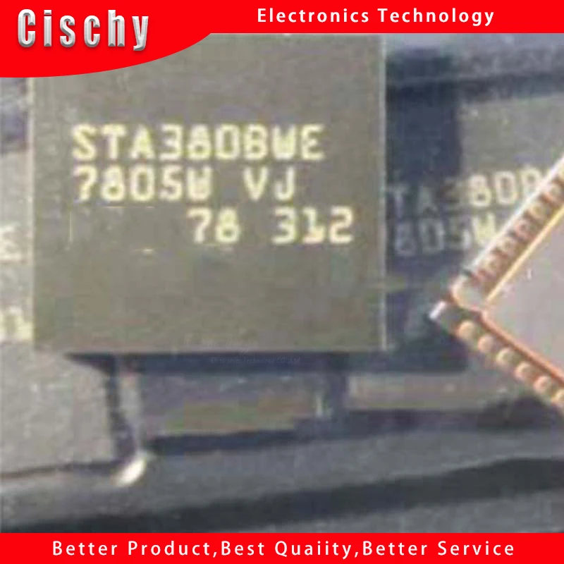 

1pcs/lot STA380BWF STA380BWE STA380BW QFN-48 integrated circuit In Stock