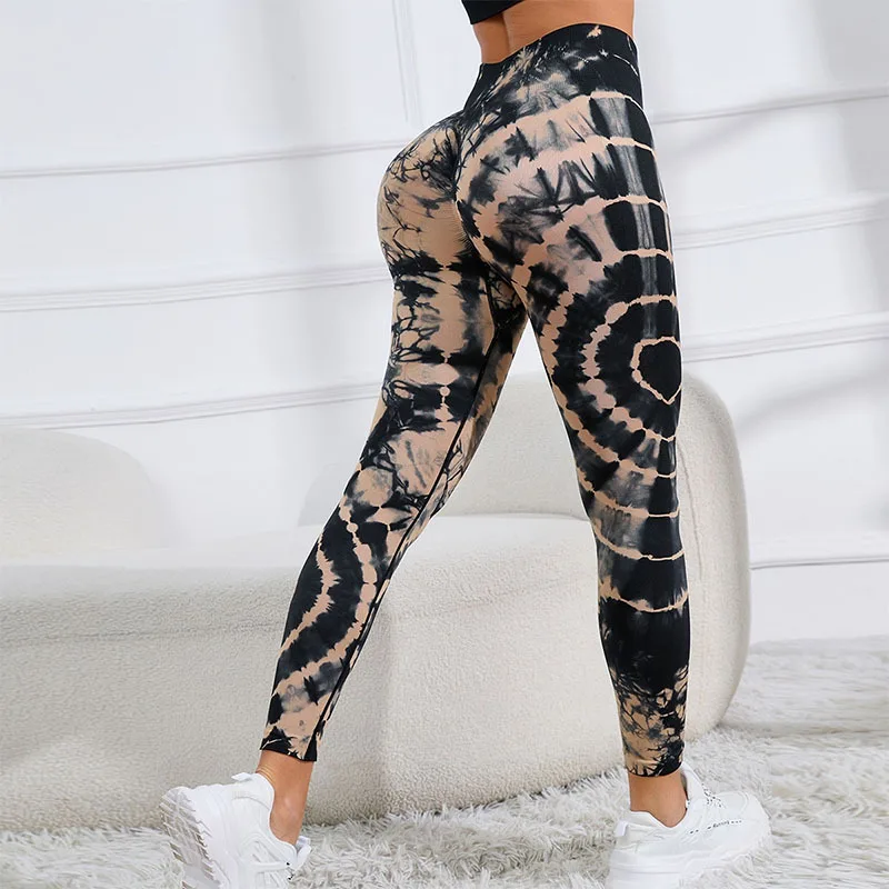 Leggings de fitness pour femmes, sexy, slim, taille haute, sans couture