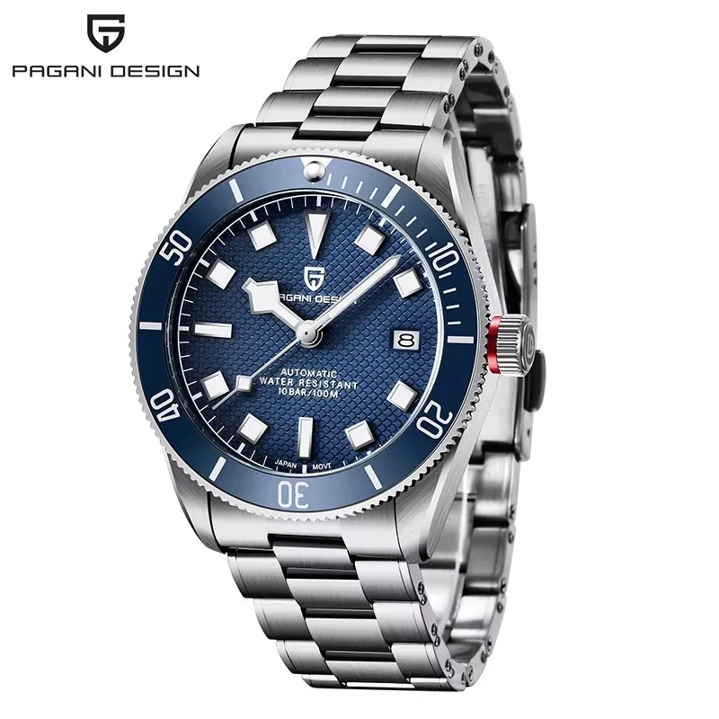 Men's Retro Mechanical Automatic Watch, Luxury Design