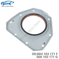FAW 06K103171G 06H103171 Rear Crankshaft Seal Flange For VW Passat CC Tiguan Audi Q3 Q5 A4 1.8T 2.0T 06H 103 171 F 06K 103 171 P
