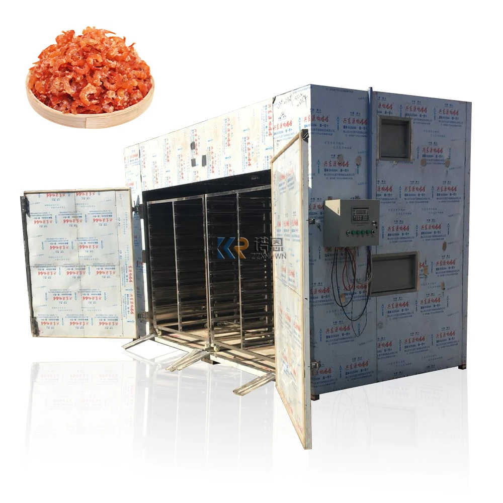 Vegetable Dehydration Machine Food Oven Dryer Fruit Drying Machine Vegetable Drying Equipment For Sale 192 Trays