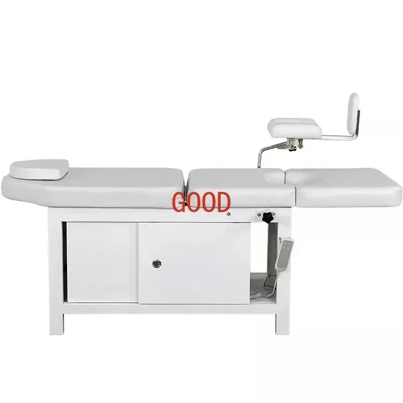 Electric private bed Medical gynecological examination bed Nursing flow bed