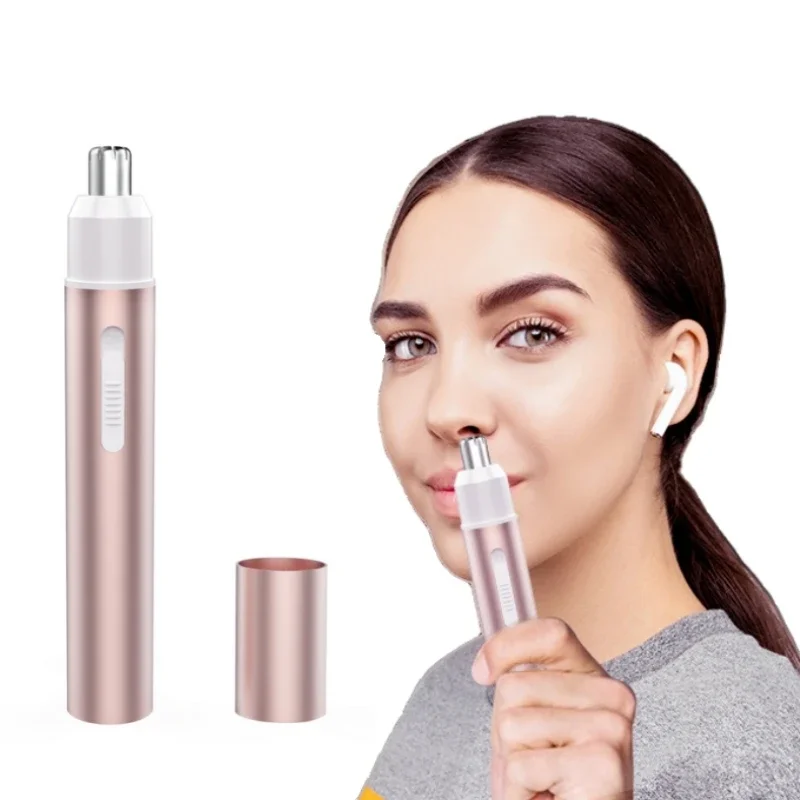 free sample ear nose hair trimmer rechargeable battery rinseable for men women