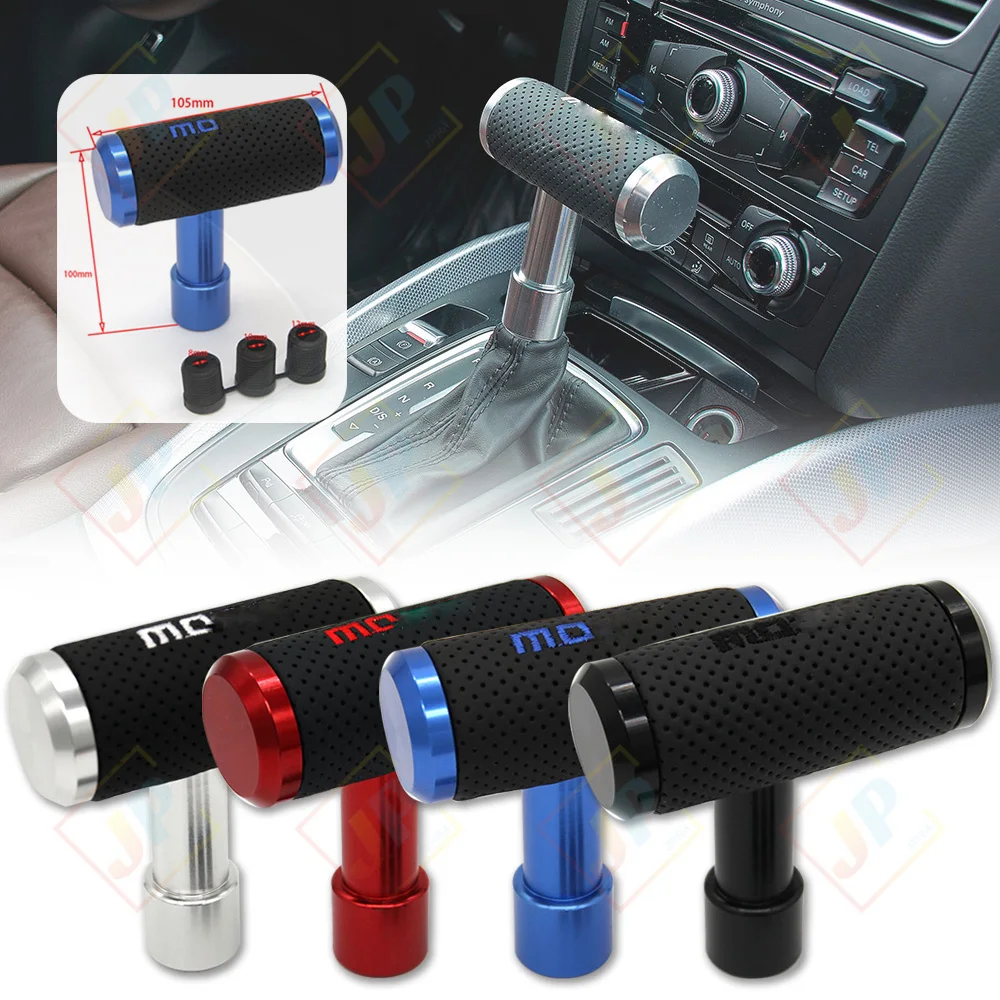 Car T-Handle Aluminum Alloy Shift Knob Aircraft Joystick  Hammer Car Shifter Lever Handle  Car Accessories