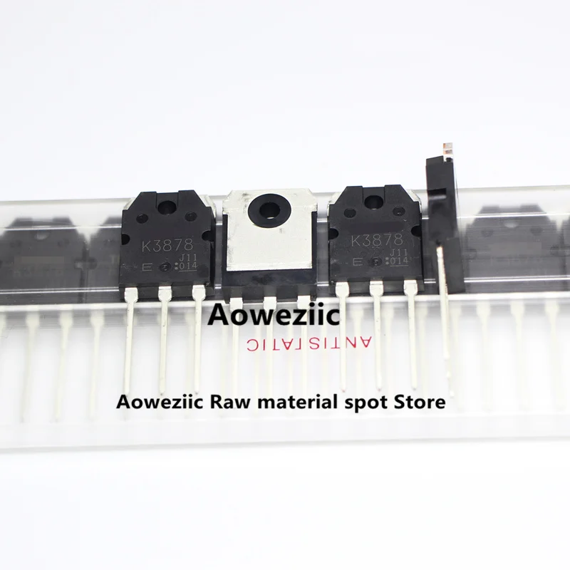 Aoweziic 2021+ 100% New Imported Original  K3878 2SK3878 TO-247  N-Channel MOS Type Switching Regulator Applications  9A 900V