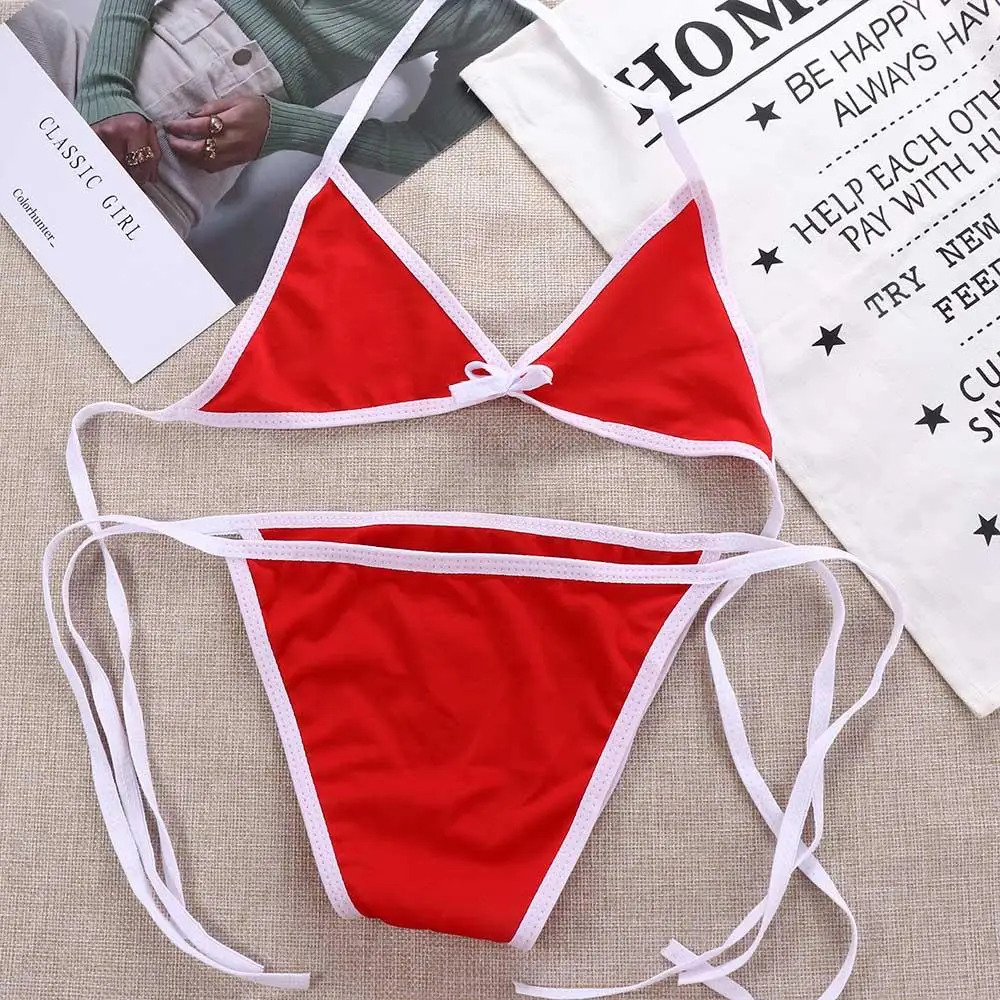 Women Fashion Female Biquini Solid Color Push-up Bra Bathing Suit Swimwear Bikini Sets Swimsuit