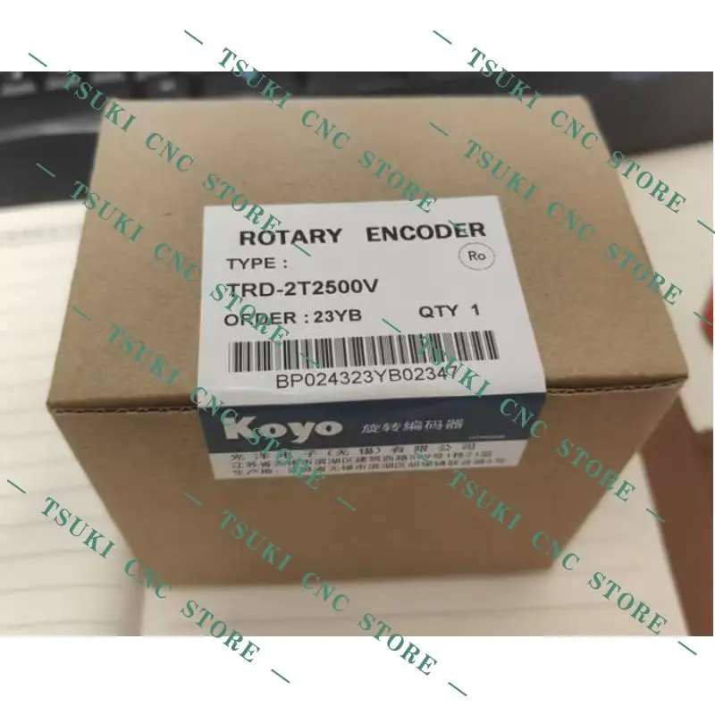 New TRD-2T2500V rotary encoder quickly shipped