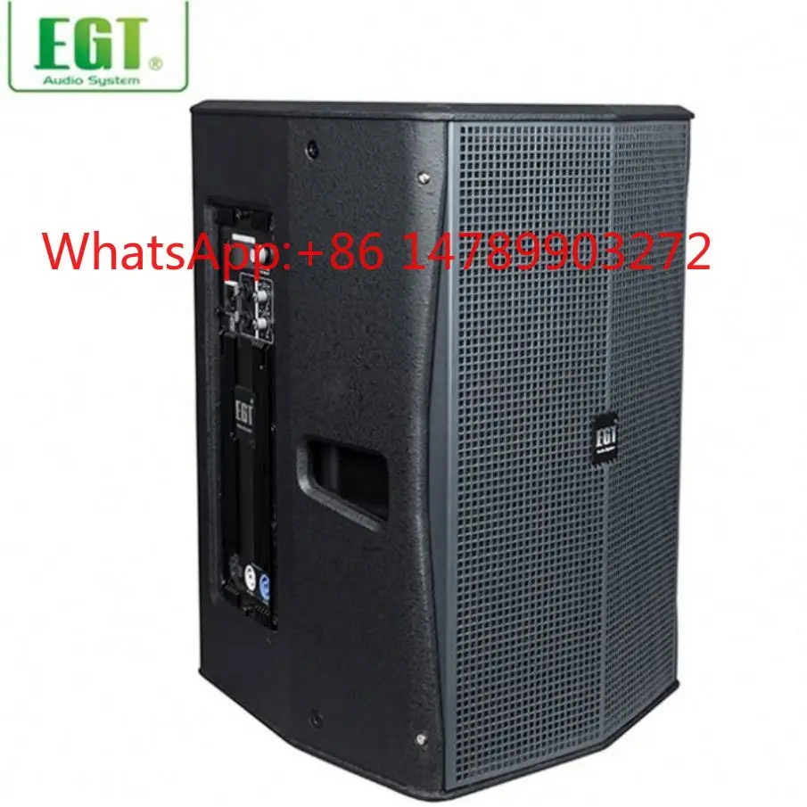 15in Coaxial Passive Stage Monitor For KTV Rehearsal Indoor Small Live Stage Audio Equipment