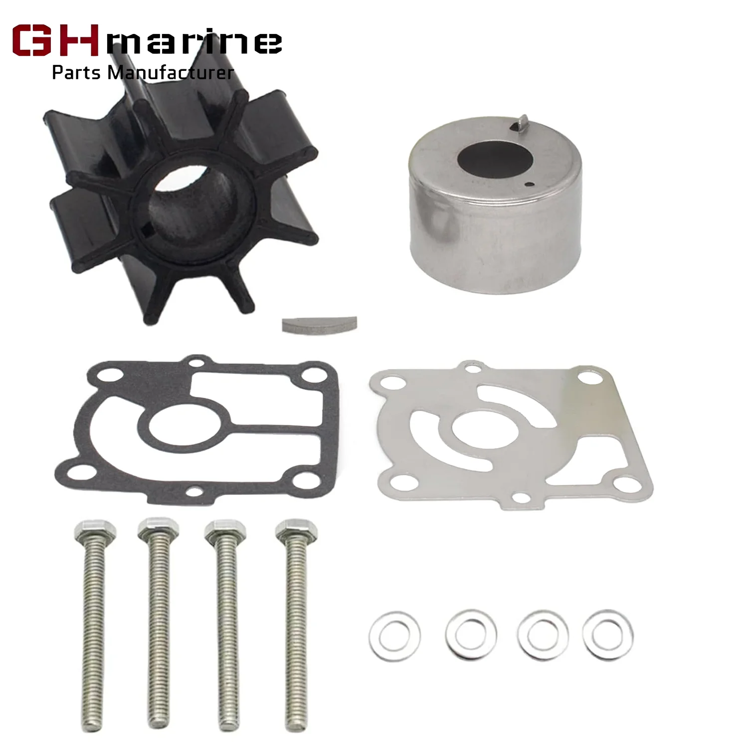 

3C8-87322 3C8873223M Replace Nissan Tohatsu 40HP 50HP M40D M40D2 M50D M50D2 Outboard Water Pump Impeller Service Kit 853792A3