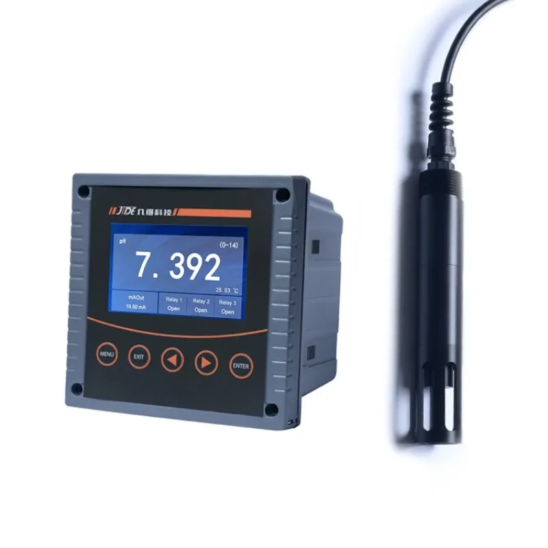 

Stainless Steel Conductivity Drinking Water Conductivity Controller Senor Meter Conductivity ESA-EC