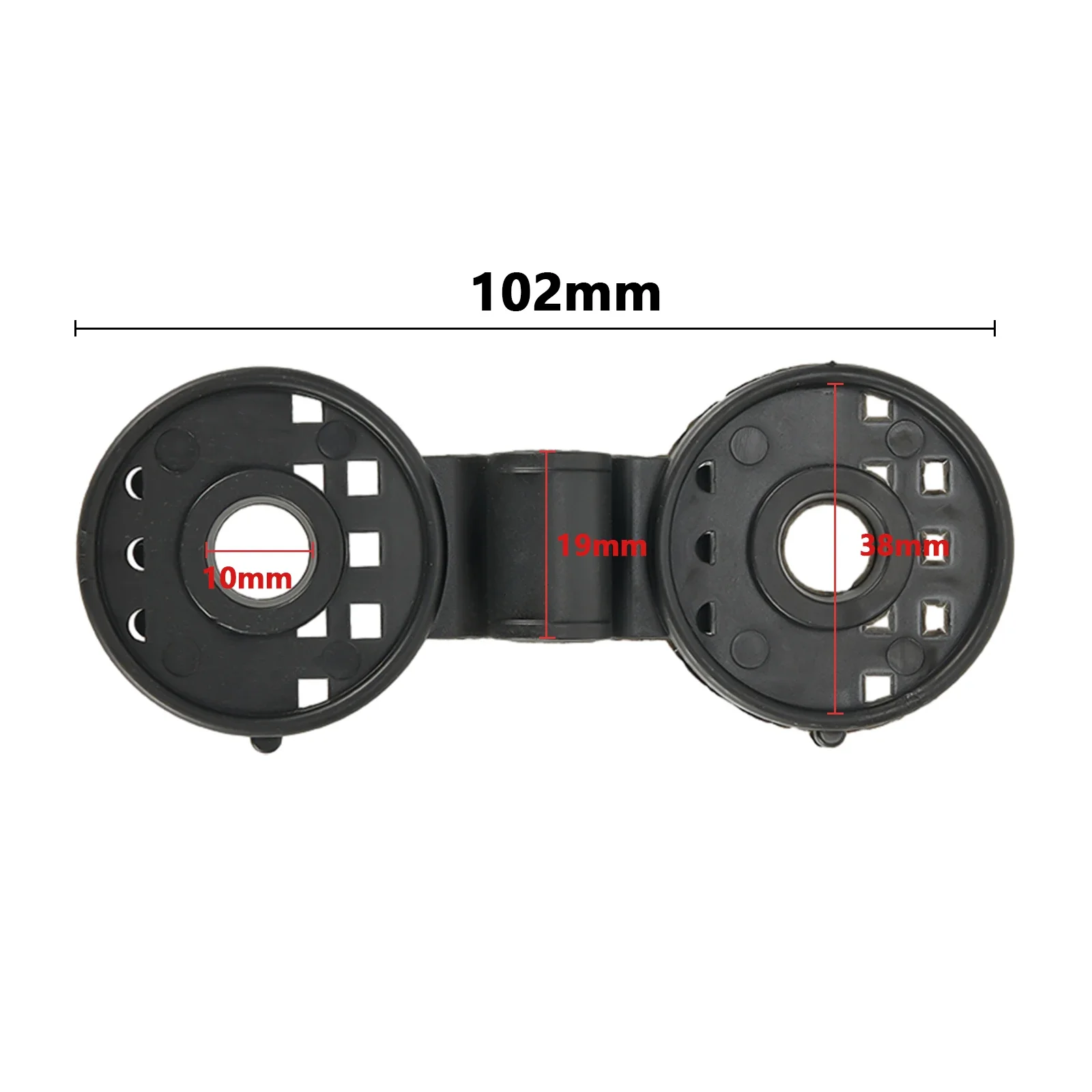 

Крепежные клипсы для растений, фиксаторы для пленки, зажимы для теплич, клипсы-пряжки для уличных теплиц, пластиковые, черные