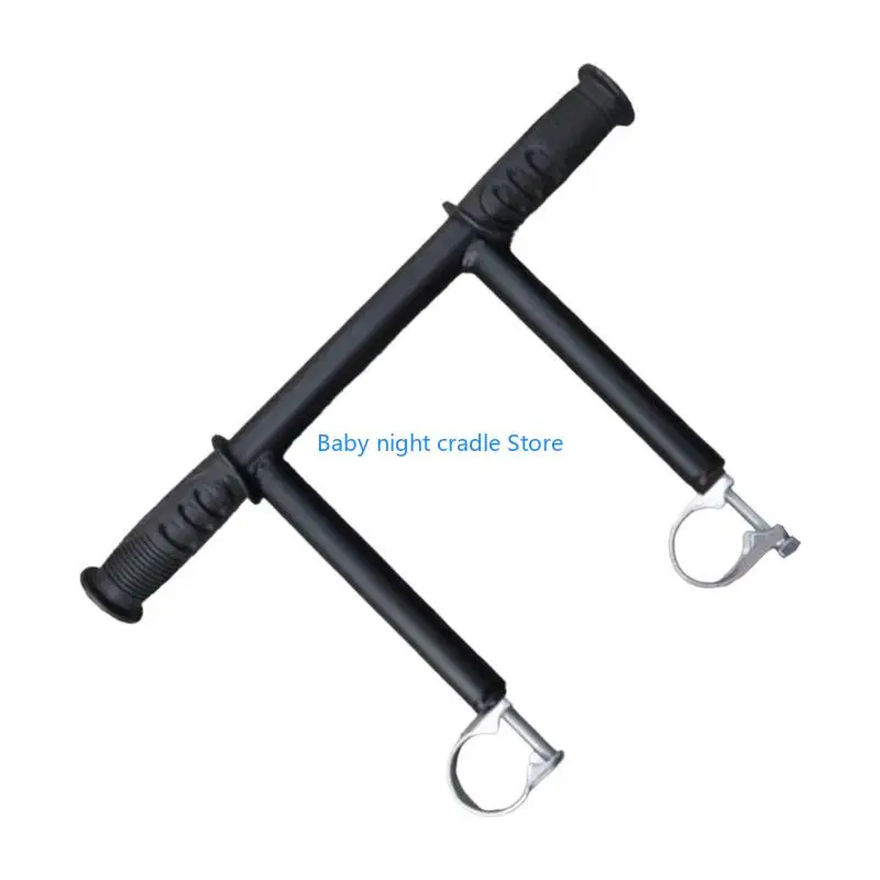 

J2FF Pram Handlebar Extender Ergonomical Pram Handle Extender Adjustable Height Pram Armrest Adjustment Handle