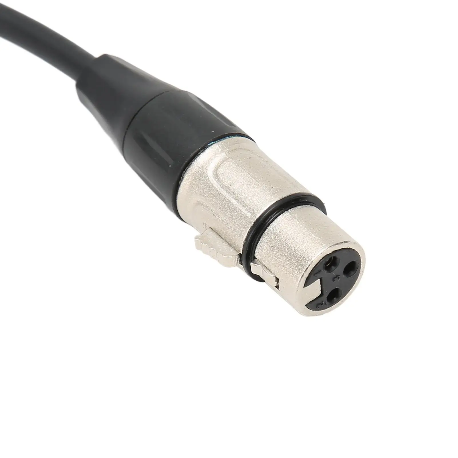 Dual 6.35mm Male to XLR Female Y Splitter Cable - 1/4 Inch to XLR, Flexible, 24K Gold Plated Connectors for amplifiers