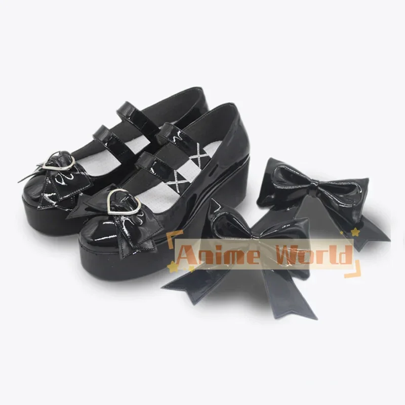 Virtual YouTuber VTuber Yuuki Sakuna Cosplay Shoes Halloween Carnival Boots Custom Made