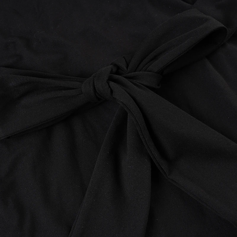 SUCHCUTE Vintage Y2K Damen Langarm-Oberteil mit tiefem V-Ausschnitt, geraffter Taille, Knopfleiste, lässiges All-Match-Outfit, Grunge Fairycore – Detail 13