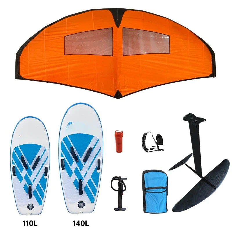 

Outdoor water sports surfing Inflatable board wing foil hydrofoil kitesurf wingfoil windsurfing waterplay set for sale