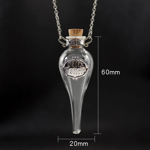 Liquid luck necklace clearance