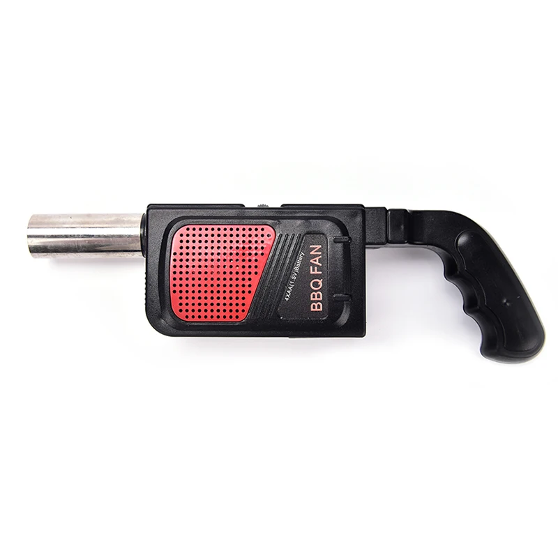 Outdoor Camping Handheld Electric Cooking BBQ Barbecue Fan Air Bellows Blower It is easy to hold with a comfortable grip cable