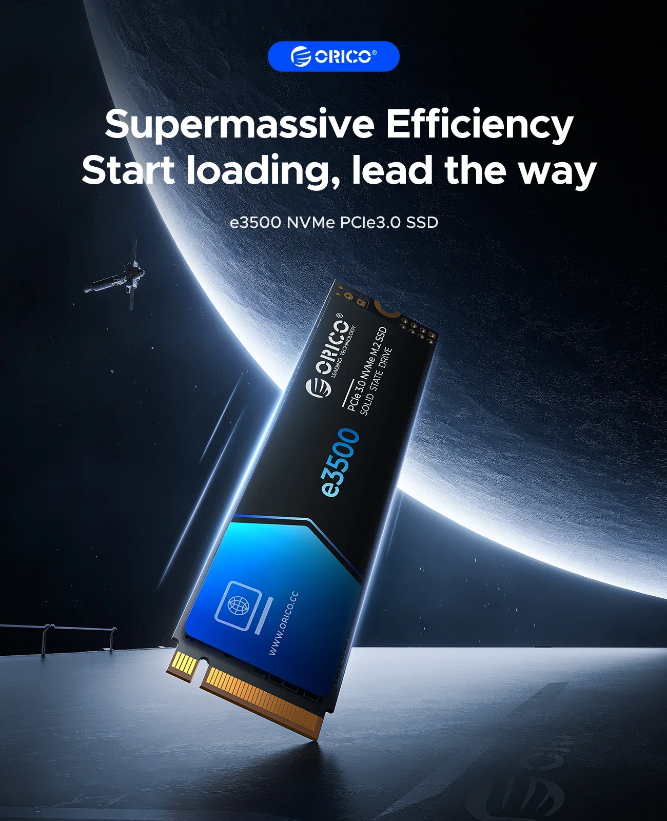 ORICO 1TB 512GB SSD M.2 2280 NVMe SSD PCIe Gen3x4 3500MB/S NVMe