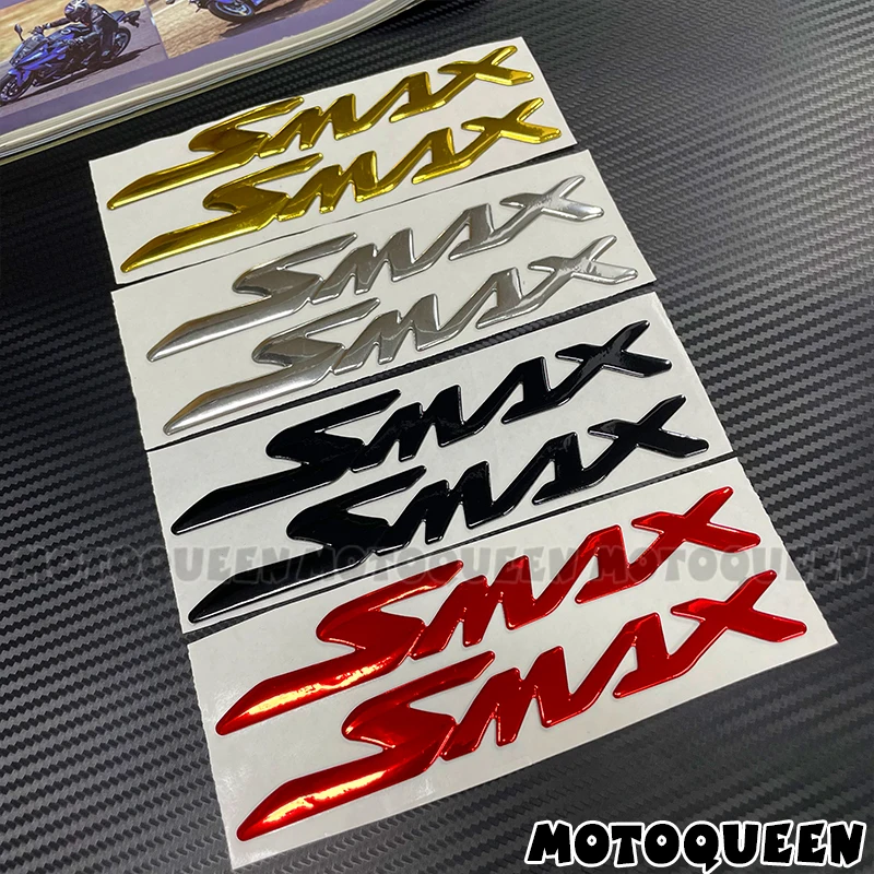 For Yamaha Tmax 500 530 550 560 Smax 155 Xmax 125 250 300 Motorcycle Fairing 3D Label Emblem Logo Decoration Decals Stickers 3