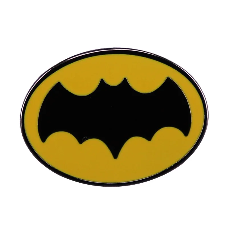Fantasy comics logo LOGO brooch,American Comics Fans Decorative Accessories