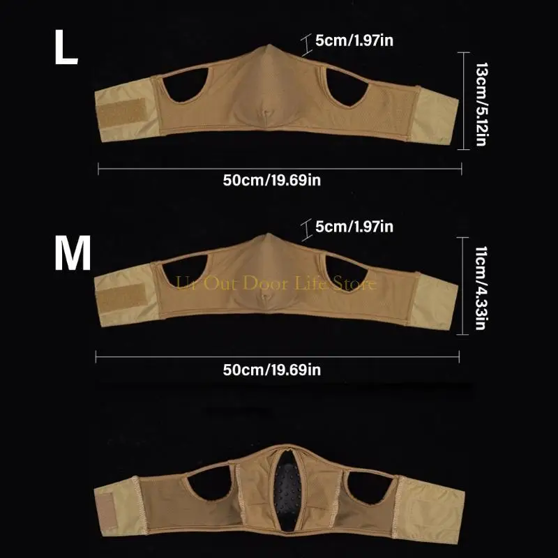 Picture 7: 77UF Soft Elastic Mask Breathable Half Face Silicone Mask Tactically Face Comfortable Protective Mask for Men