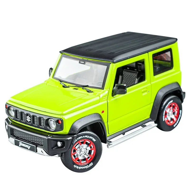 1:18 SUZUKI Jimny Simulation alloy car model Boys' large toy car modification accessories DIY car model