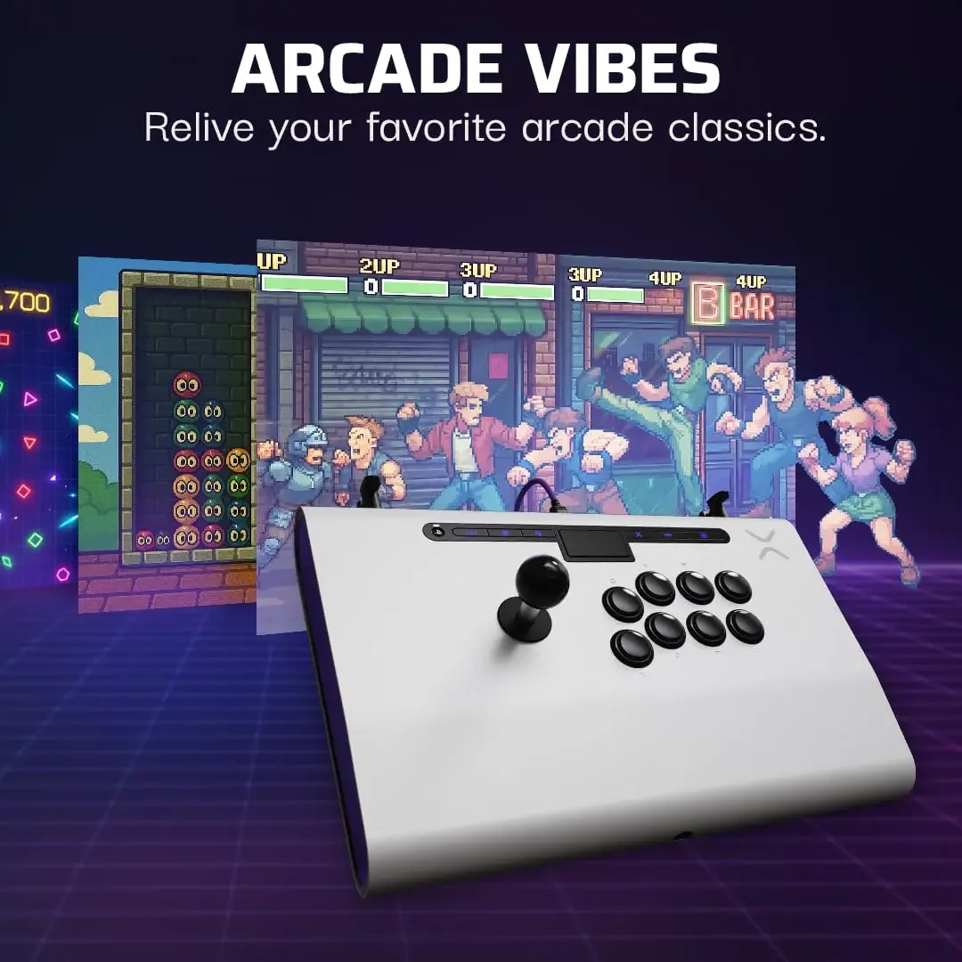 Victrix Pro FS Fight Stick Arcade Controller for PlayStation, PS5, PS4, PC