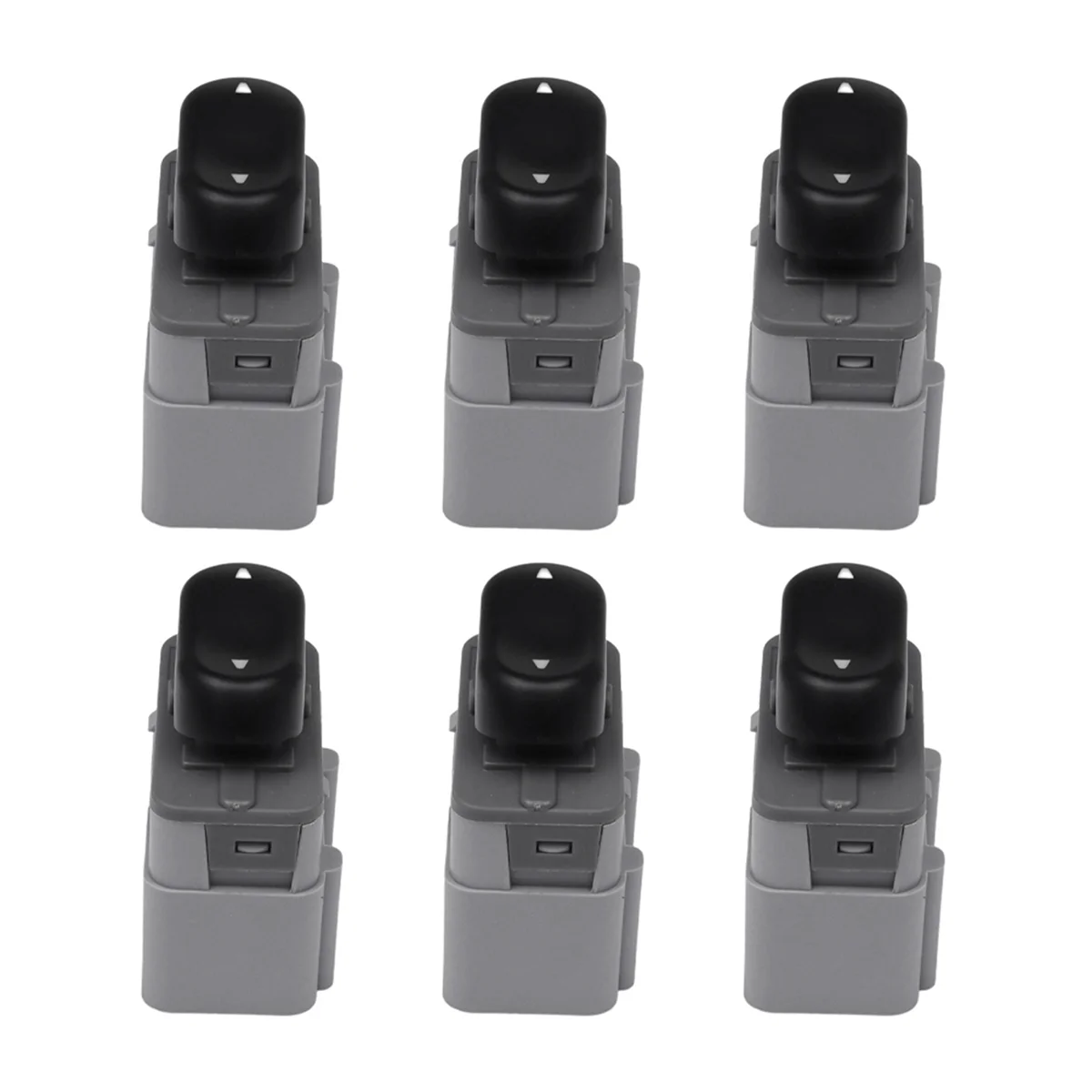 

6X Power Window Regulator Switch Button for Expedition Navigator F65Z-14529-AAA F65B-14528-ACW