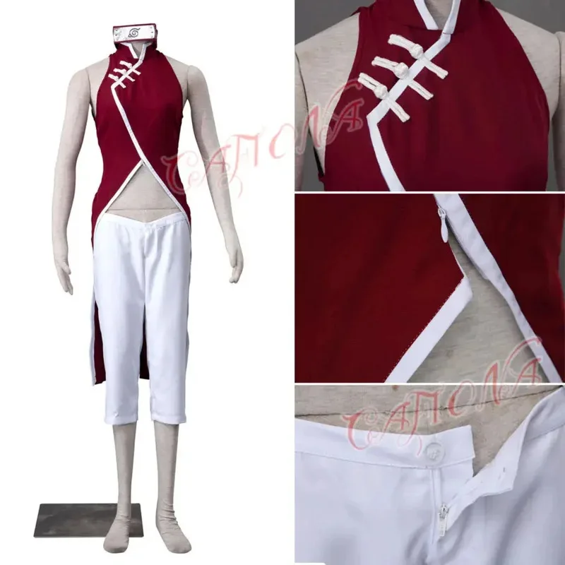 

Cosplay Cafiona Cheap BORUTO Haruno Sakura Cosplay Costume With Headband Sexy Girls Outfit Kids Women Halloween Pluse Size Anime