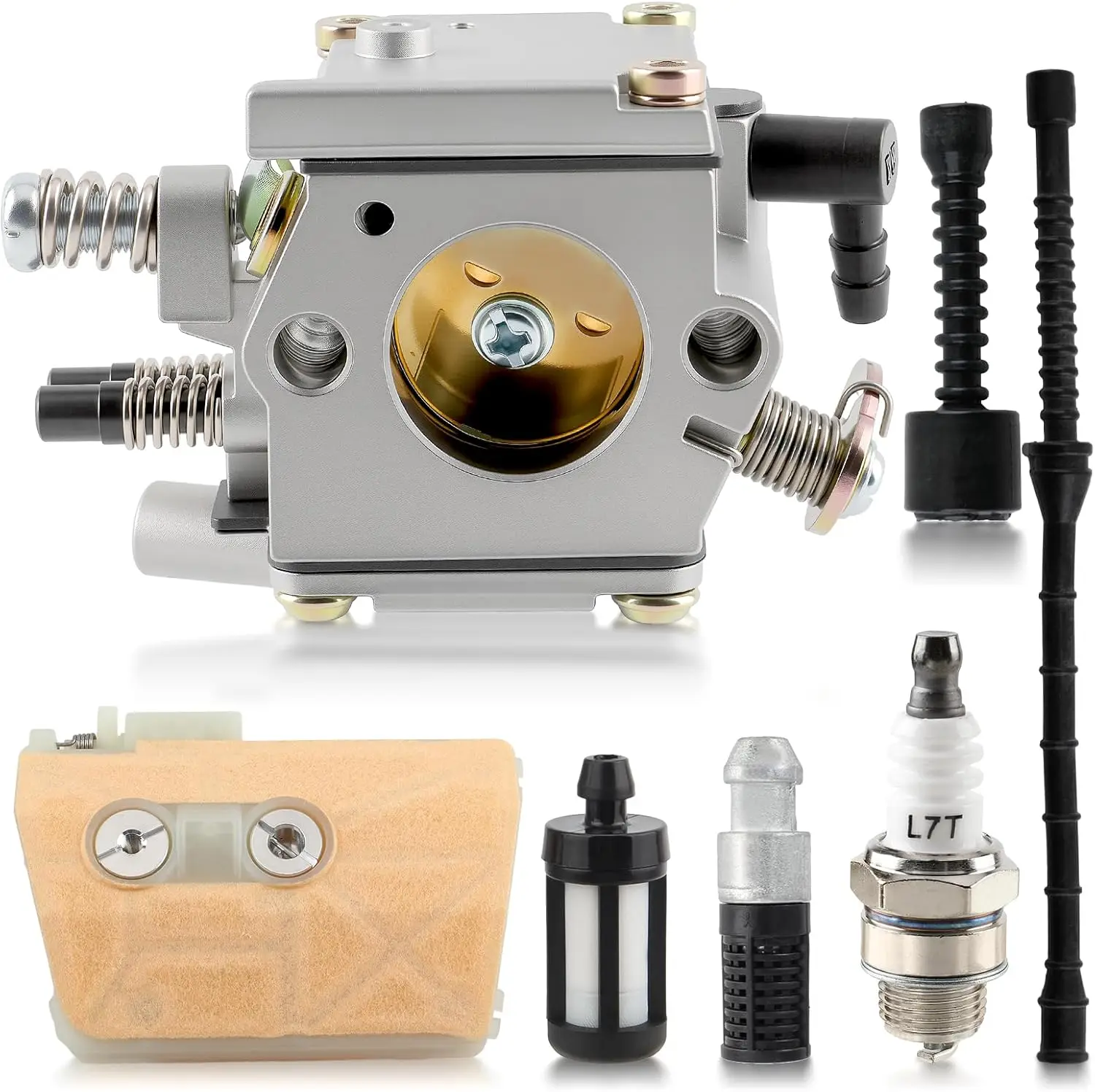 MS380 Carburetor for Sthil 038 MS380 MS381 MS382 038 AV Super Magnum Chainsaw for Zama C3-S148 for Tillotson HE-19 Carb Replace