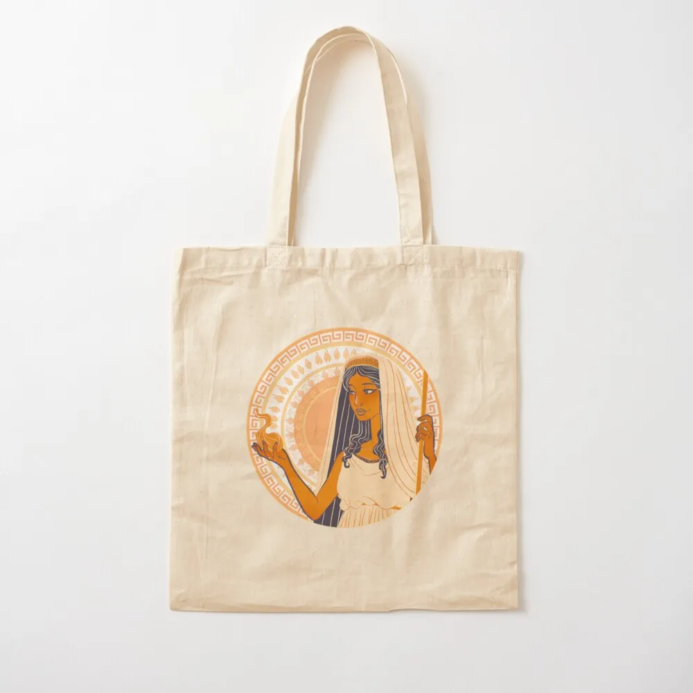 هيستيا حمل حقيبة القماش حقيبة المرأة حقيبة تسوق نسائية فاخرة حمل الحقائب الجمالية