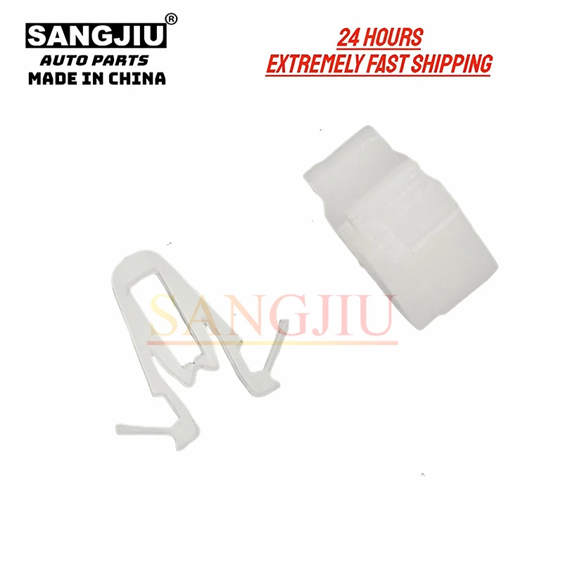 20 pezzi compatibili con le clip per guarnire la porta Toyota Tundra 67771-58010