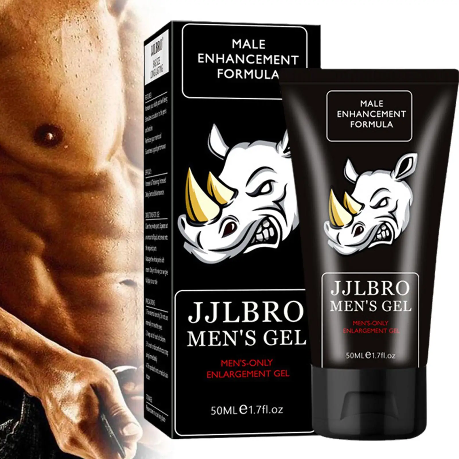 رجل قوي القضيب الانتصاب توسيع كريم الجنس دائم إطالة وقت الجنس هلام نمو القضيب رشاقته تكبير منتجات الكبار