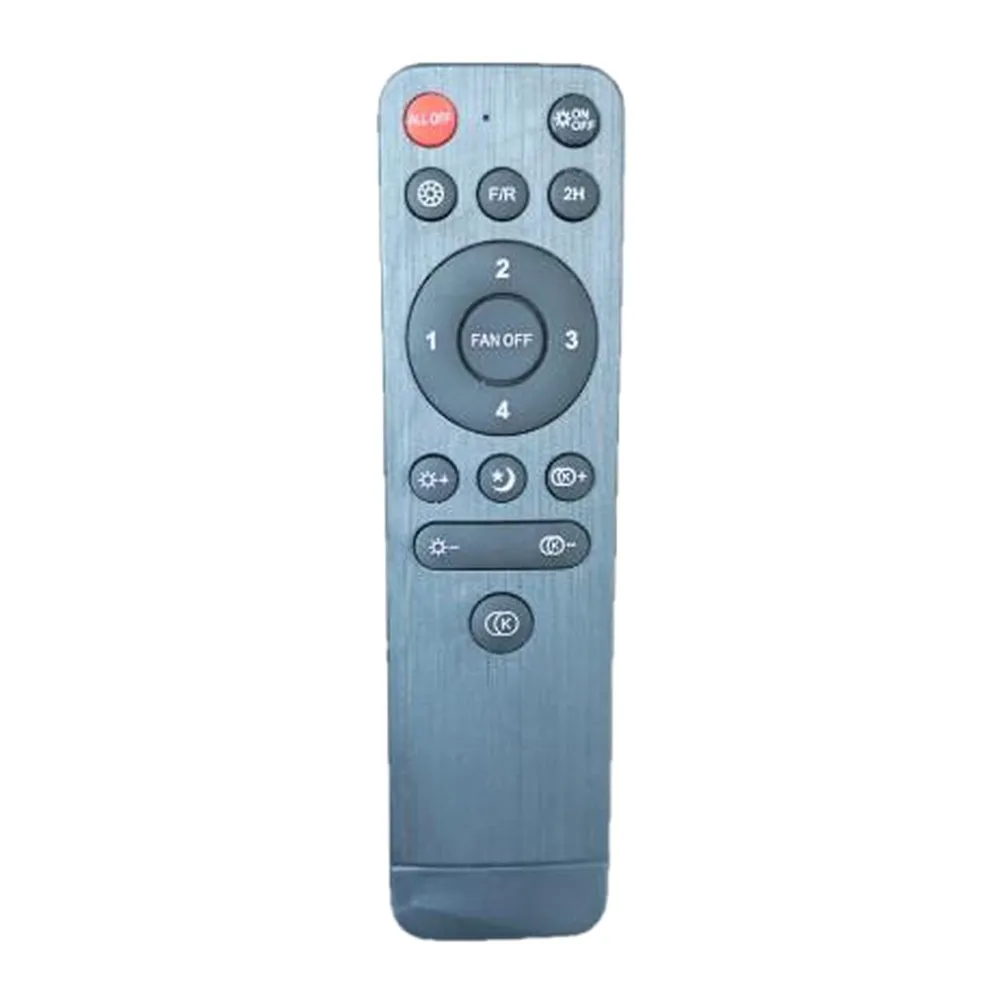 2.4G Wireless Fan Light Ceiling Fan Remote Control Oscillating Controller 6-Speed Infrared Remote Plastic Power Tool Parts