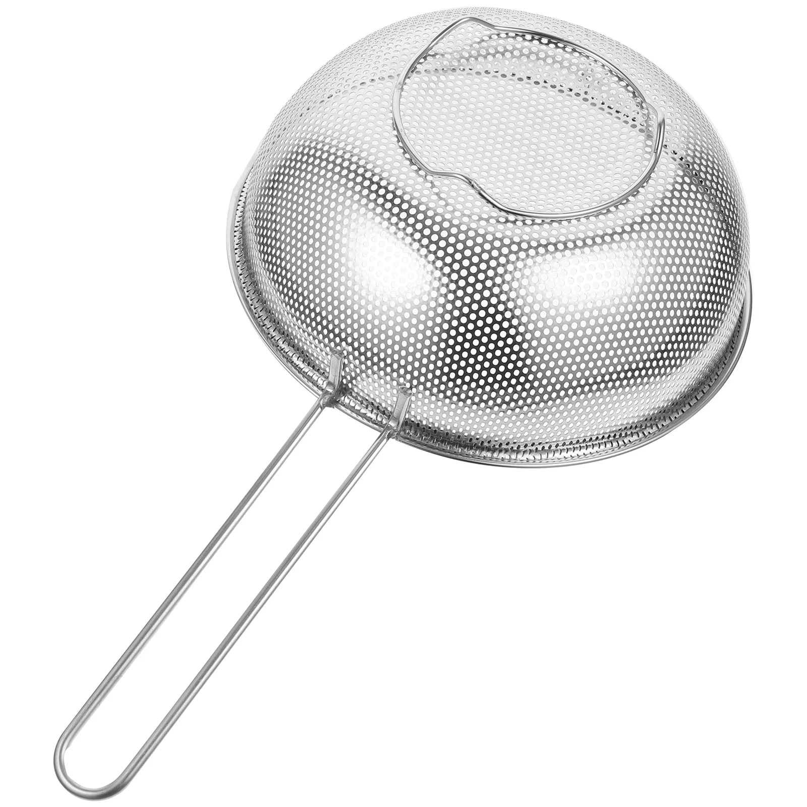 

Rice Wash Strainer Colander Basket Fruit Vegetable Stainless Steel Containers for Food