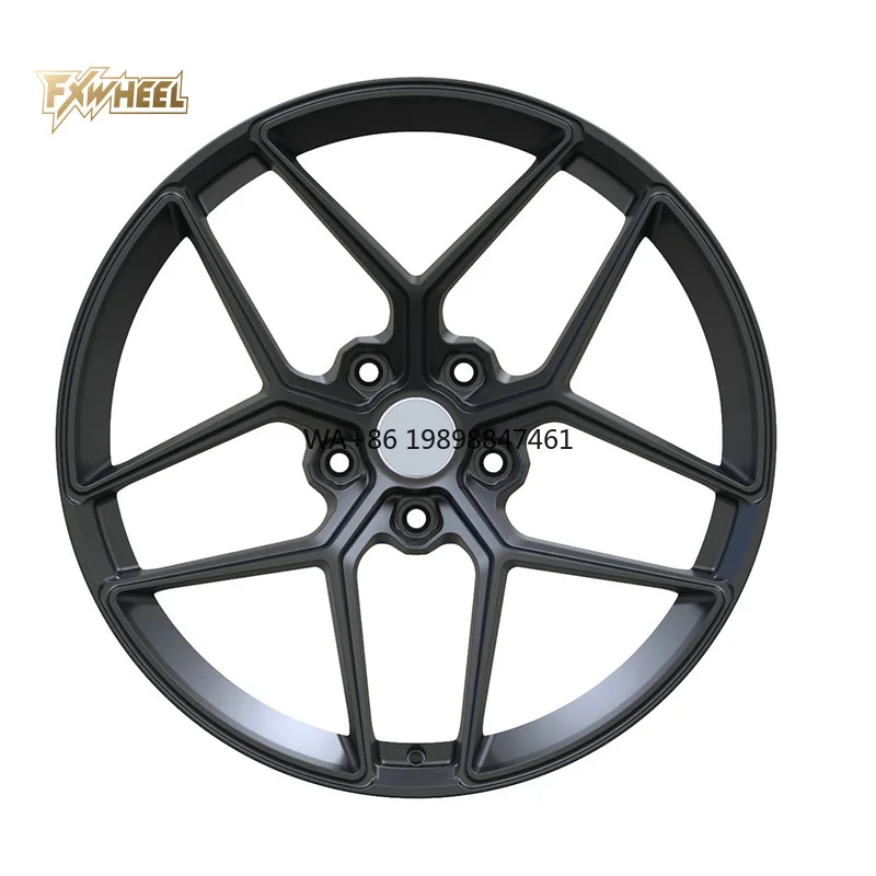 Wheel Black Multi-S… - image