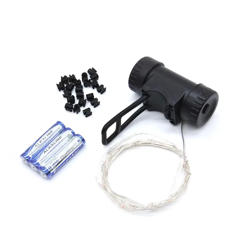 Colorful LED Bicycle Wheel Spoke Lights Safety Warning Hub Light For Mountain Road Bike Night Riding Decor Cycling Accessories