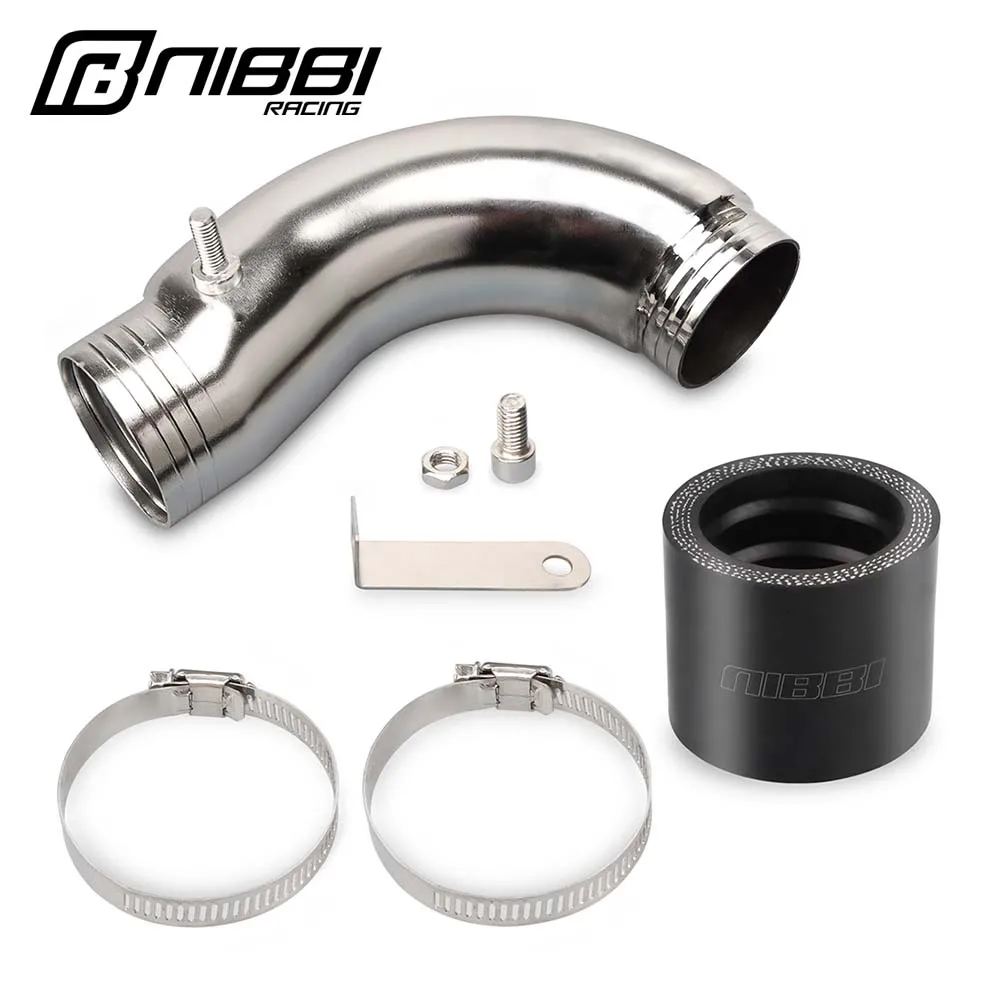 NIBBI Luftfilter Intake Kurve Rohr Für Zündung System Saugrohr Roller Cold Air Intake Elbow Kit Motorrad Zubehör