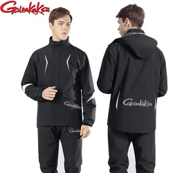 Fishing Set Night Reflected Light Split Raincoat Outdoor Rainproof cycling suit Windproof Waterproof Rainstorm Fishing Jacket