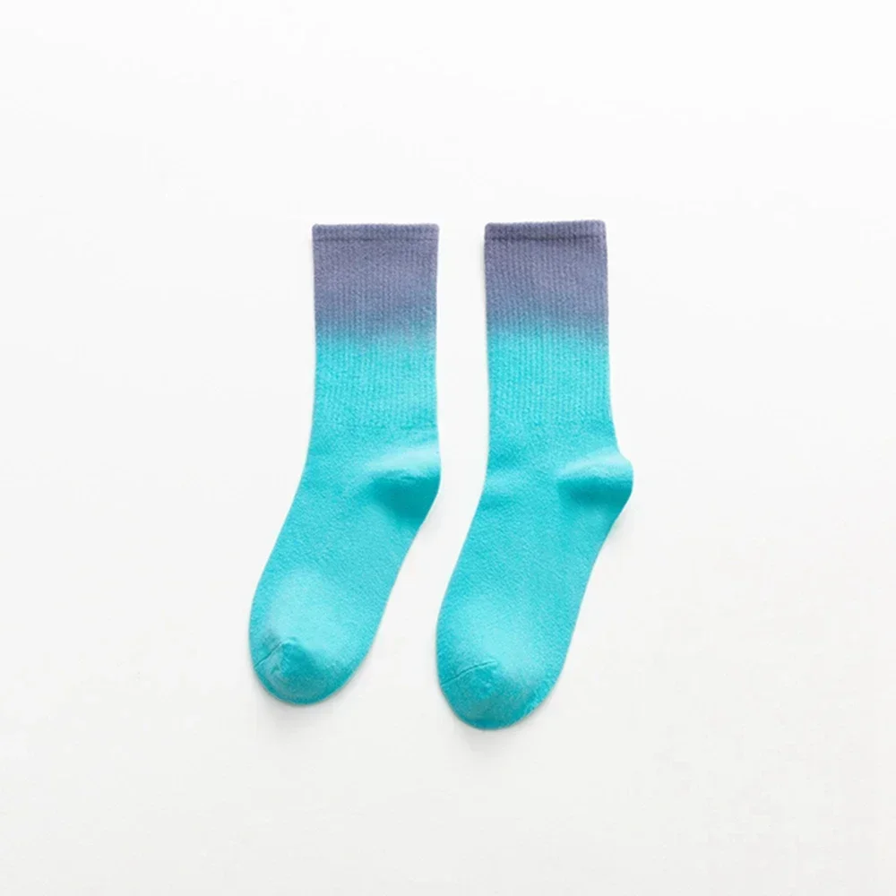 Black socks men and women Japanese socks in autumn pure white  socks