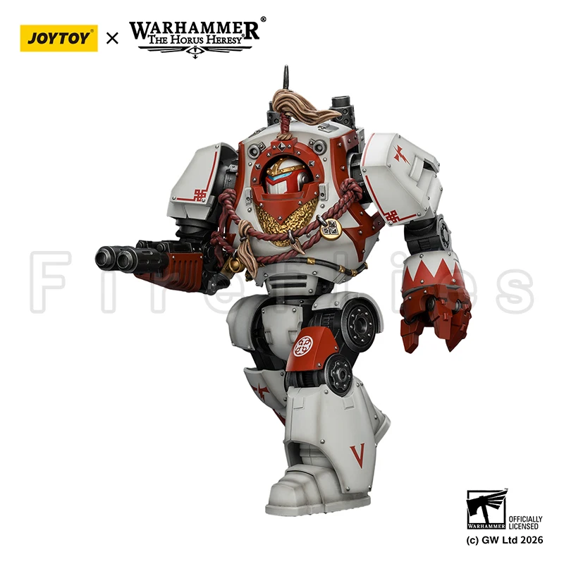 

1/18 JOYTOY Action Figure The Horus Heresy White Scars Qin Xa Anime Model Collection Toy
